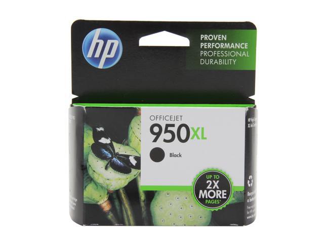 HP 950XL (CN045AN) Ink Cartridge 2,300 Pages Yield; Black