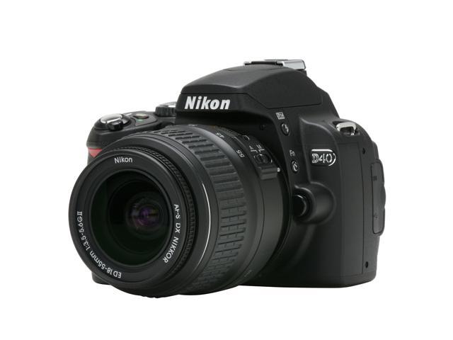 Nikon D Black Mp Digital Slr Camera W Af S Dx Nikkor Ed Mm F G Ii Lens