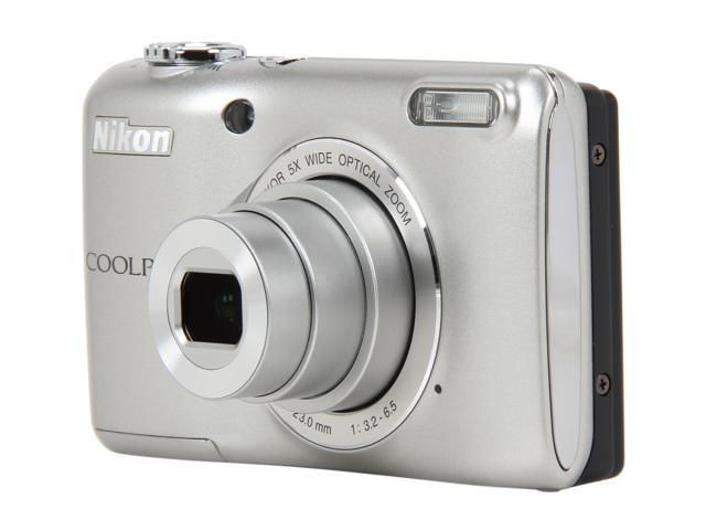 Nikon COOLPIX Life COOLPIX L26 SILVER - カメラ