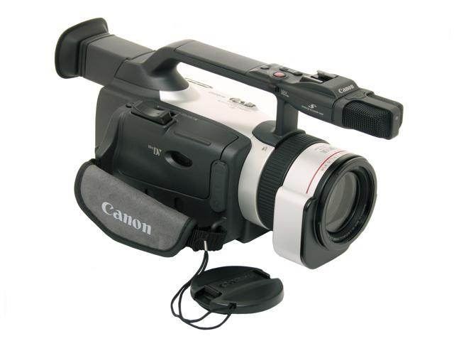 Canon GL2 3CCD 2.5"LCD 20X Optical Zoom Professional Camcorder - Newegg.com