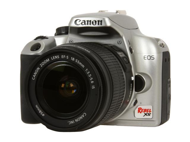 Canon Eos Rebel Xs Silver Mp Digital Slr Camera W Ef S Mm F