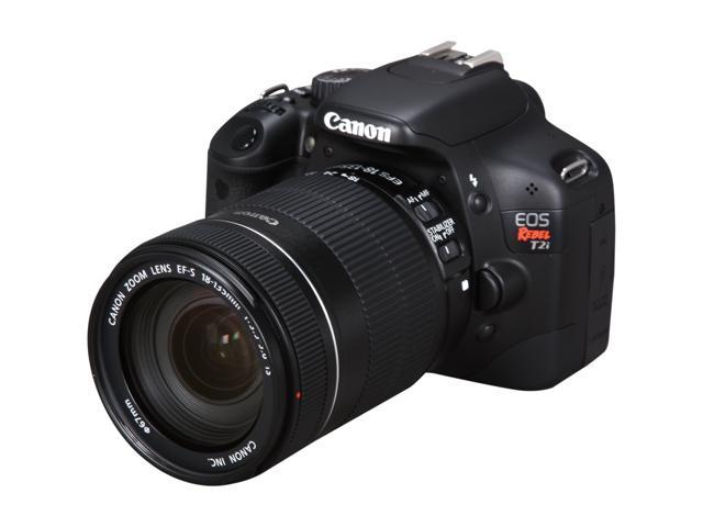 Canon Eos Rebel T I Black Mp Digital Slr Camera W Ef S Mm F