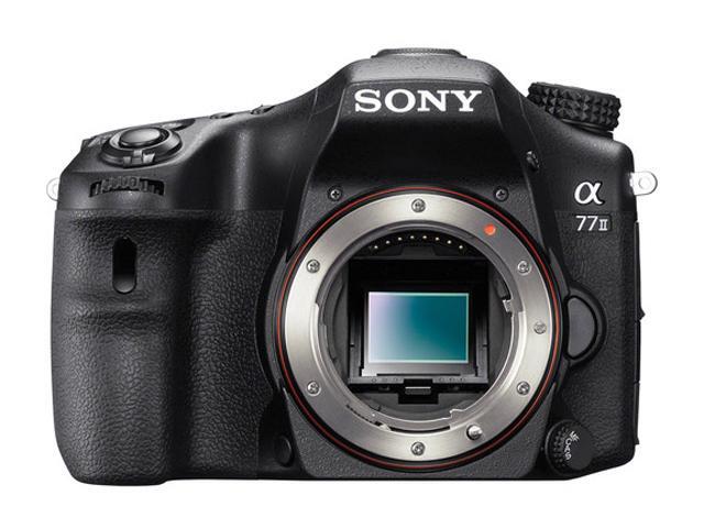 SONY Alpha 77 M2Q ILCA-77M2 Black 24.3MP Digital SLR Camera - Body