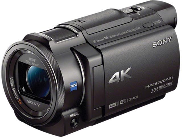 SONY FDR-AX33/B Black Full HD Camcorder