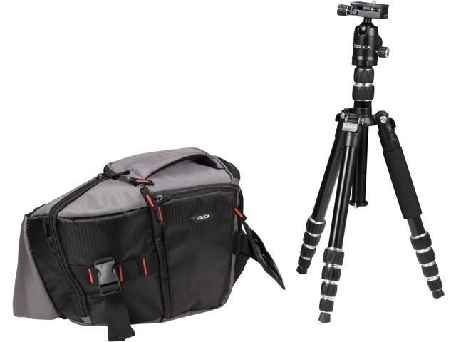 DOLICA TX570SB015BKKIT 57" Tripod Traveler Edition Built-in Monopod and SB015BK Black Case