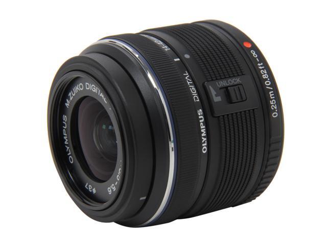 OLYMPUS V314050BU000 M.ZUIKO DIGITAL ED 14-42mm f3.5-5.6 II Lens Black