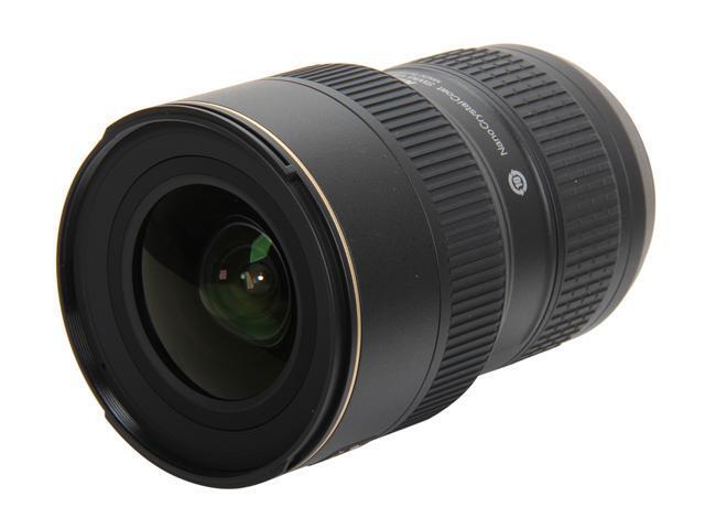 Nikon 2182 16-35mm F4G ED VR Lens Black