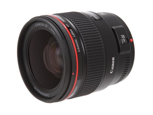 Canon EF 35mm f/1.4L USM Wide Angle Lens