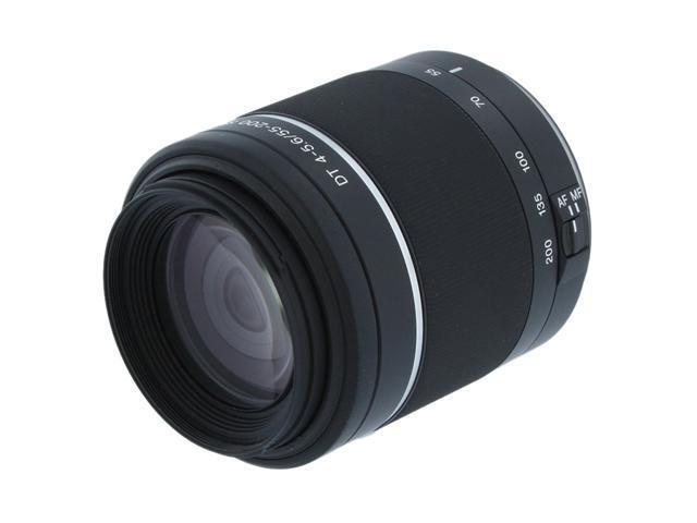Sony 55-200mm f/4.0-5.6 DT Alpha A-Mount Telephoto Zoom Lens
