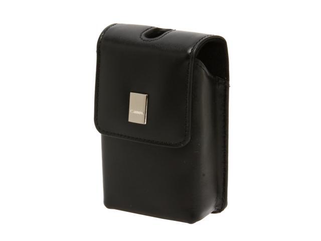 Canon PSC-55 Black Soft Leather Compact Case For Almost Canon Digital ELPH Cameras