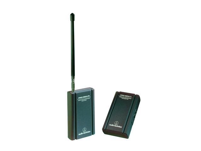 audio-technica PRO-88W Professional VHF Wireless Lavaliere Camcorder Microphone System
