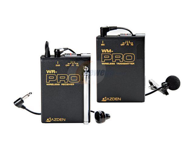 AZDEN WLX-PRO Pro Series Lavaliere System