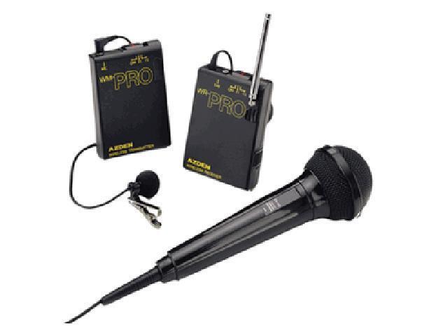 Azden WMS-PRO VHF Wireless Microphone System