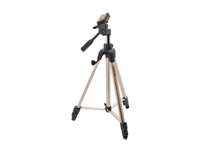 SUNPAK 6601UT Tripod with 3-Way Panhead, Bubble Level and Quick-Release