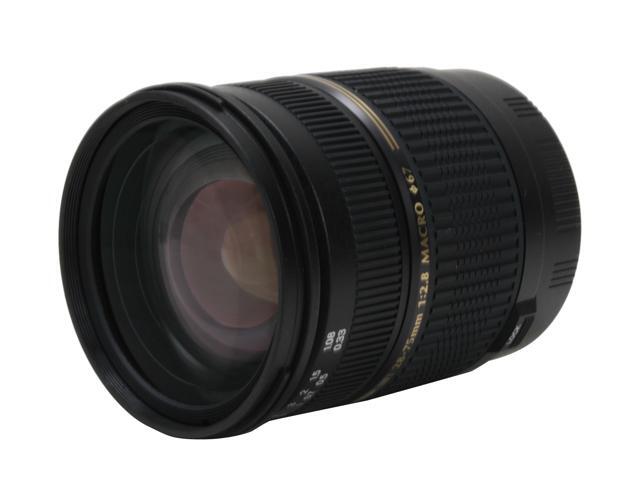 TAMRON SP AF 28-75mm F/2.8 XR Di LD Aspherical (IF) Lens For Canon Black