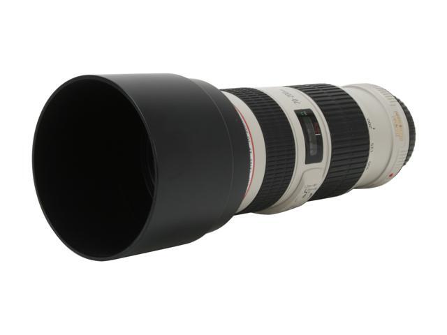 Canon 1258B002 EF 70-200mm f/4L IS USM Telephoto Zoom Lens
