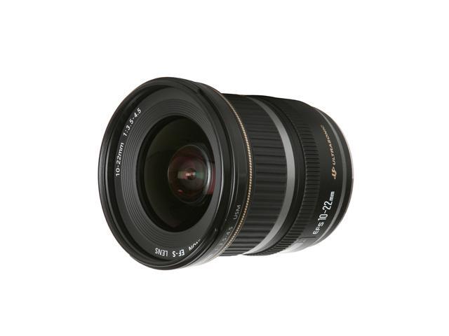 Canon 9518A002 SLR Lenses EF-S 10-22mm f/3.5-4.5 USM Ultra-Wide Zoom Lens Black