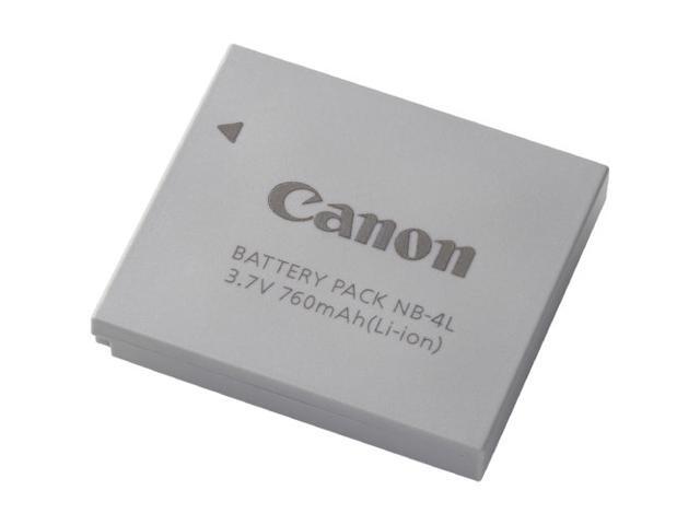 Canon NB-4L 760mAh 3.7V Li-Ion Battery