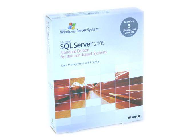 Microsoft Sql Server 2005 Standard Edition