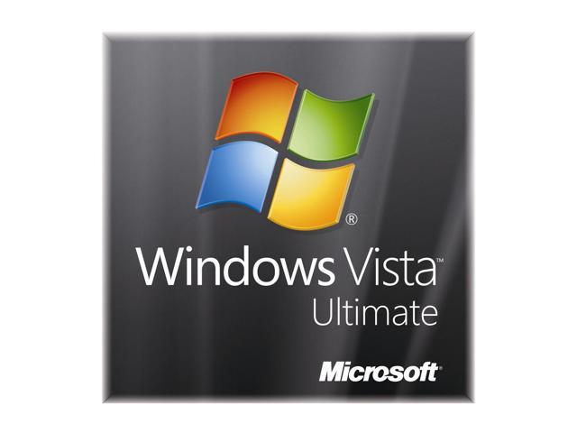 Microsoft Vista Homepage