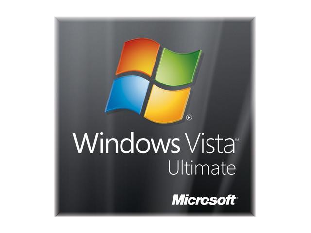 Windows Vista Ultimate - Sp1 - Fully Activated / Cracked