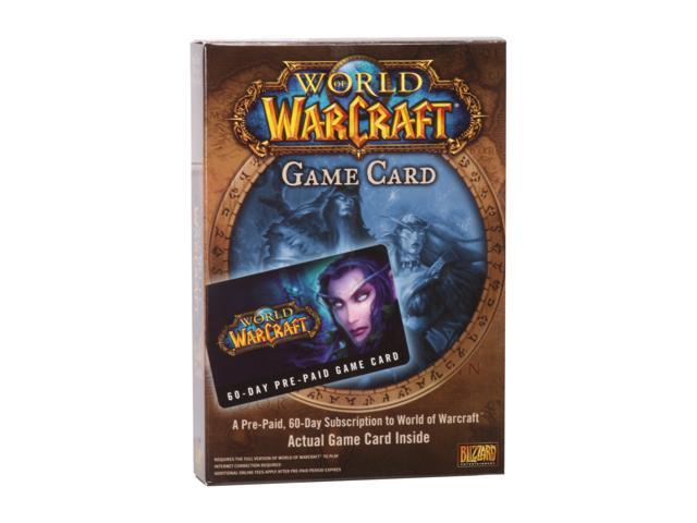 World of Warcraft: 60-Day Pre-Paid Game Card PC Game
