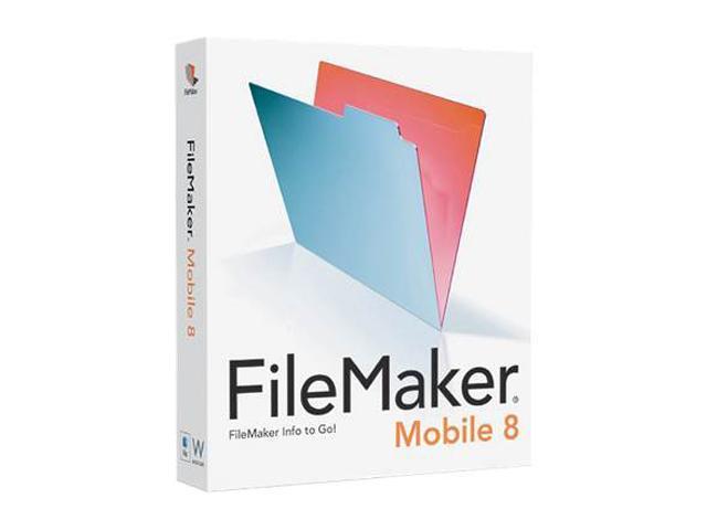 Filemaker mobile companion for palm os