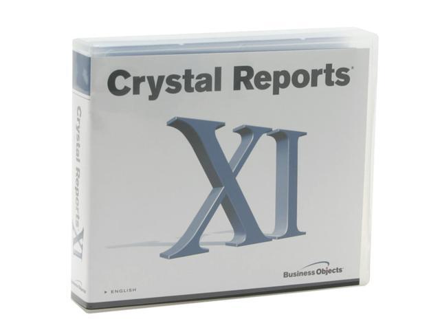 Crystal Reports Xi Professional