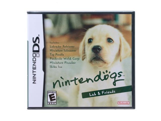 Nintendogs Lab And Friends Game