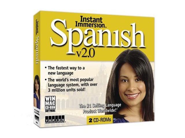 TOPICS Entertainment Instant Immersion Express Spanish 2.0 - Newegg ...