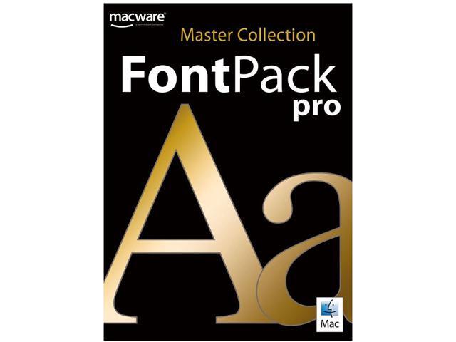 SummitSoft Font Pack Pro Master Collection (Mac) - Download