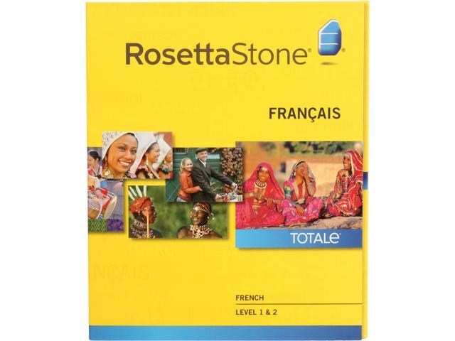 Rosetta Stone French V4 - Lvl 1 & 2 Set