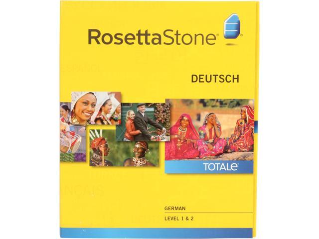 Rosetta Stone German V4 - Lvl 1 & 2 Set