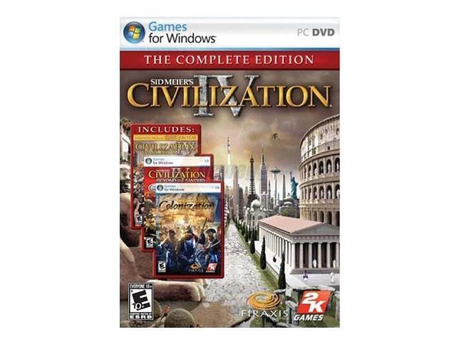 Sid Meier's Civilization IV: Complete Edition - PC Game