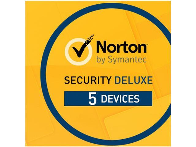Symantec Norton Security Deluxe 5 Devices - 60 Days Free Trial
