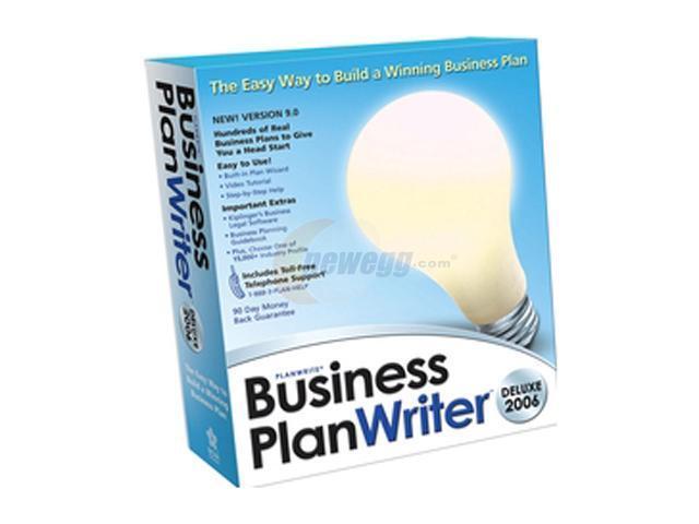 nova development business plan writer