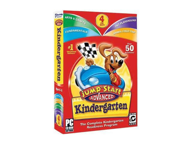 Knowledge Adventure Jump Start Advanced Kindergarten