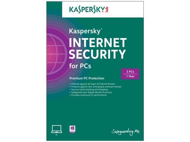 Kaspersky Internet Security 2014 3 PCs - Download