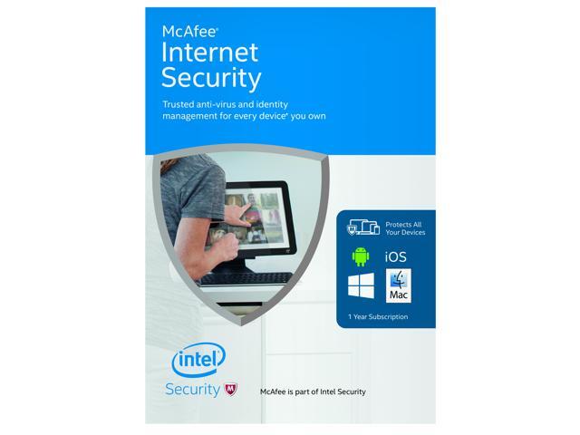McAfee Internet Security 2016 - Unlimited Devices 