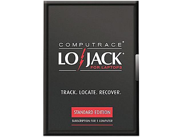 Absolute Software LoJack for Laptops Standard - 1 Year - Download (Attach Only)