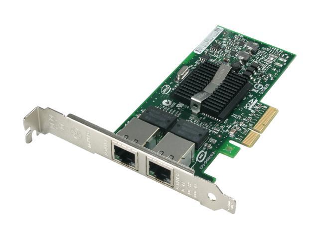 Intel EXPI9402PTBLK 10/ 100/ 1000Mbps PCI-Express Two Gigabit Copper Server Connections - OEM