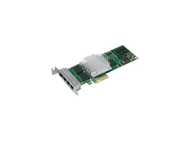 Intel EXPI9404PTL 10/ 100/ 1000Mbps PCI-Express PT Quad Port Low Profile Server Adapter