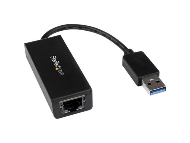 StarTech USB 3.0 to Gigabit Ethernet NIC Network Adapter - Add Gigabit Ethernet network connectivity through a USB 3.0 port ...