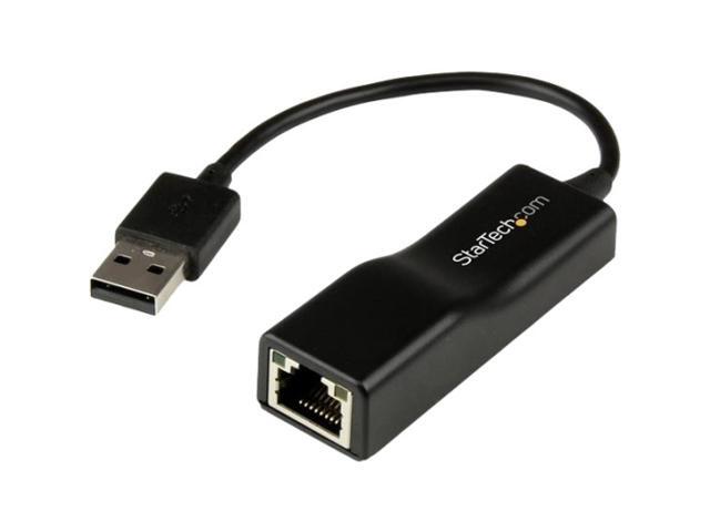 StarTech.com USB 2.0 to 10/100 Mbps Ethernet Network Adapter Dongle
