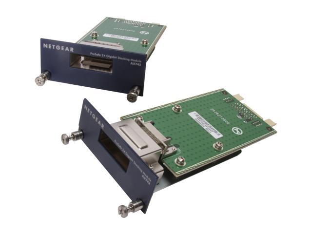 NETGEAR AX742 Prosafe 24 Gigabit Stacking Kit