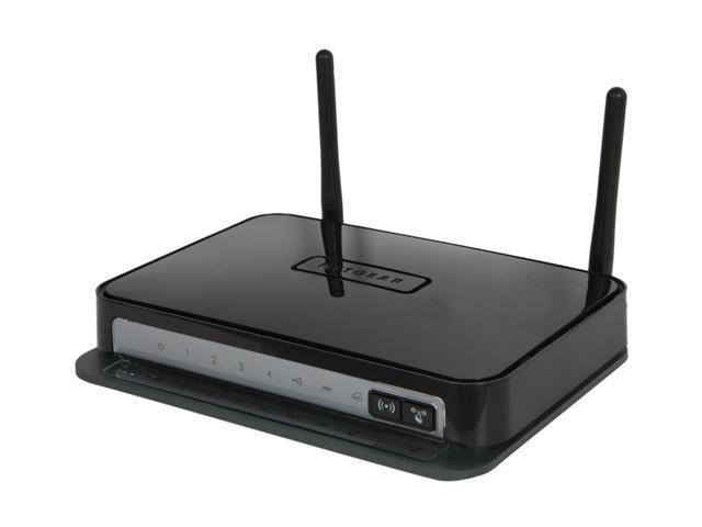 Netgear Inc. DGN2200-100NAS Wireless Router with DSL Modem