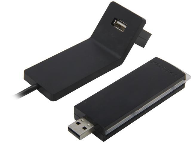 NETGEAR WNDA4100-B USB 2.0 Ultimate Performance N900 Dual-Band Wireless Adapter