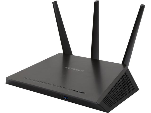 Open Box: NETGEAR Nighthawk AC1900 Dual Band Wireless Gigabit Router ...