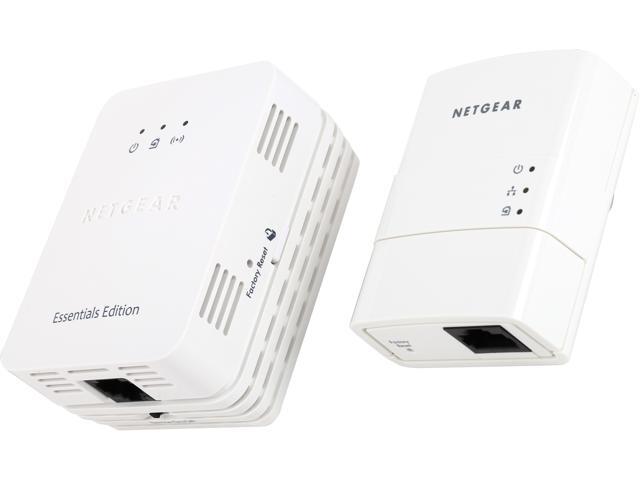 Netgear XWNB5221-100PAS AV500 Power with N300 Wireless Range Extender Kit, Powerline up to 500Mbps + Wireless speed up to ...