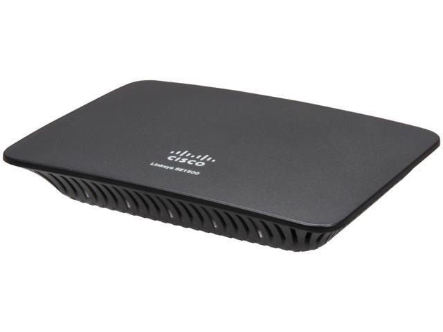 LINKSYS SE1500 Unmanaged 5-Port Fast Ethernet Switch